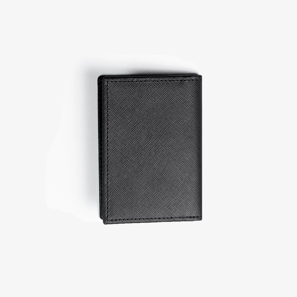 ALBERT - Porta Carte di Credito Nero