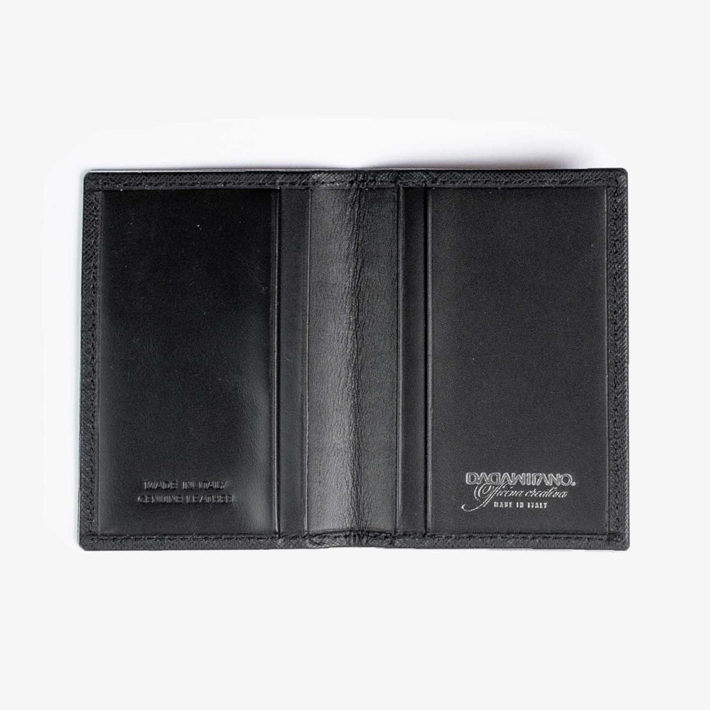 ALBERT - Porta Carte di Credito Nero