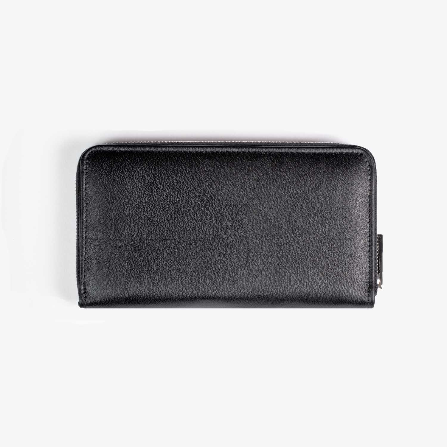 LUCREZIA - Portafoglio Nero