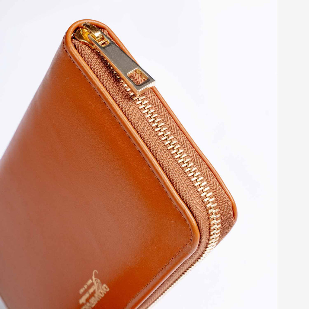 LUCREZIA - Portafoglio Marrone