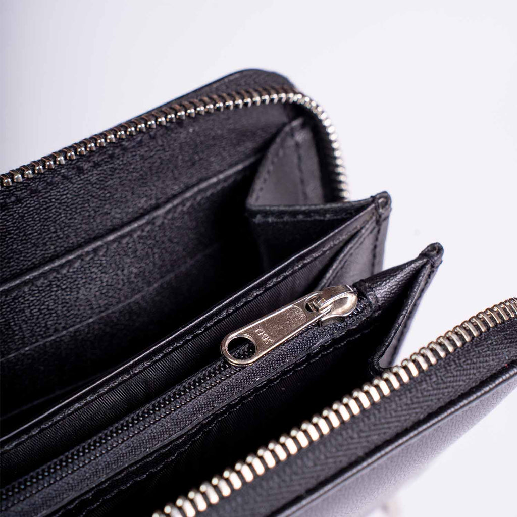 LUCREZIA - Portafoglio Nero