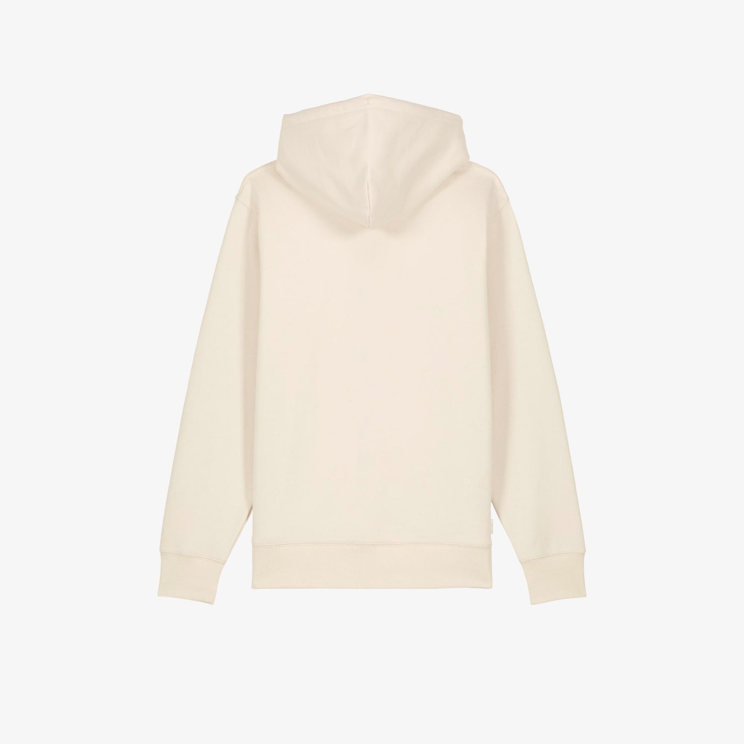 ALAN – Felpa beige con Cappuccio e Zip