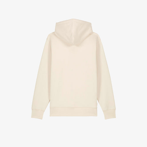 ALAN – Felpa beige con Cappuccio e Zip