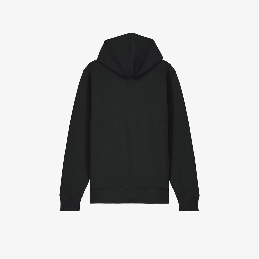 ALAN – Felpa nera con Cappuccio e Zip