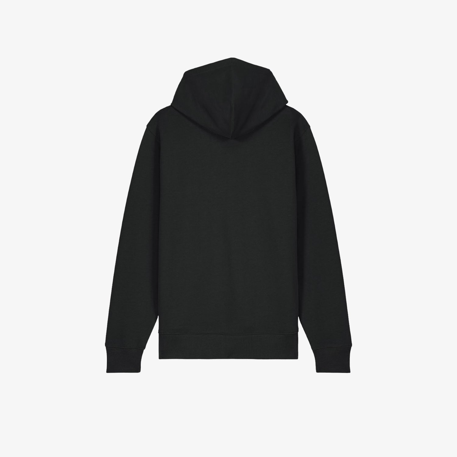 ALAN – Felpa nera con Cappuccio e Zip